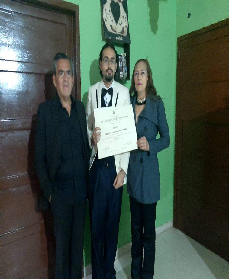 Graduando Sergio Iván Granados Torres